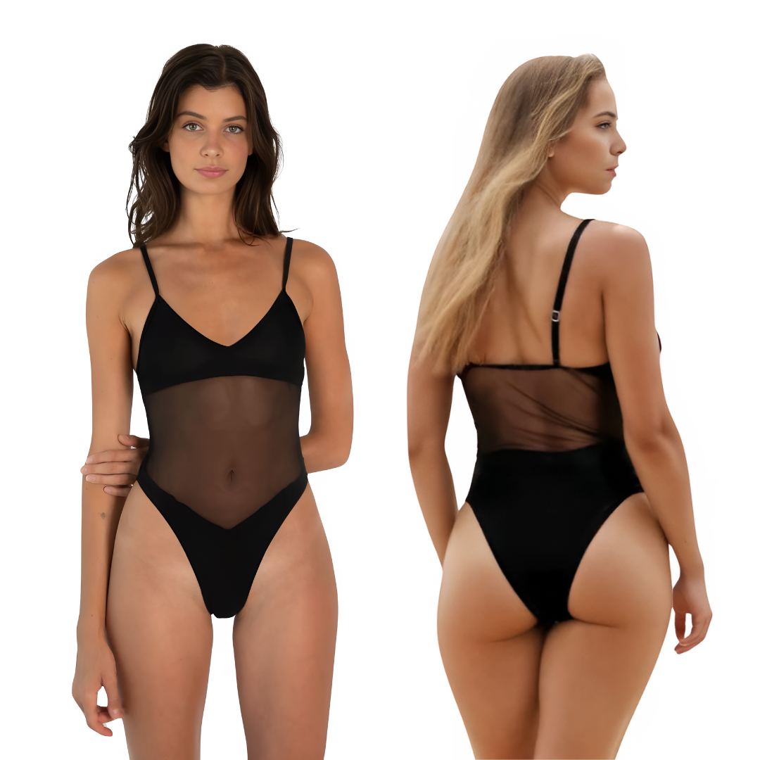 SunKissed™ Tan-Through One Piece